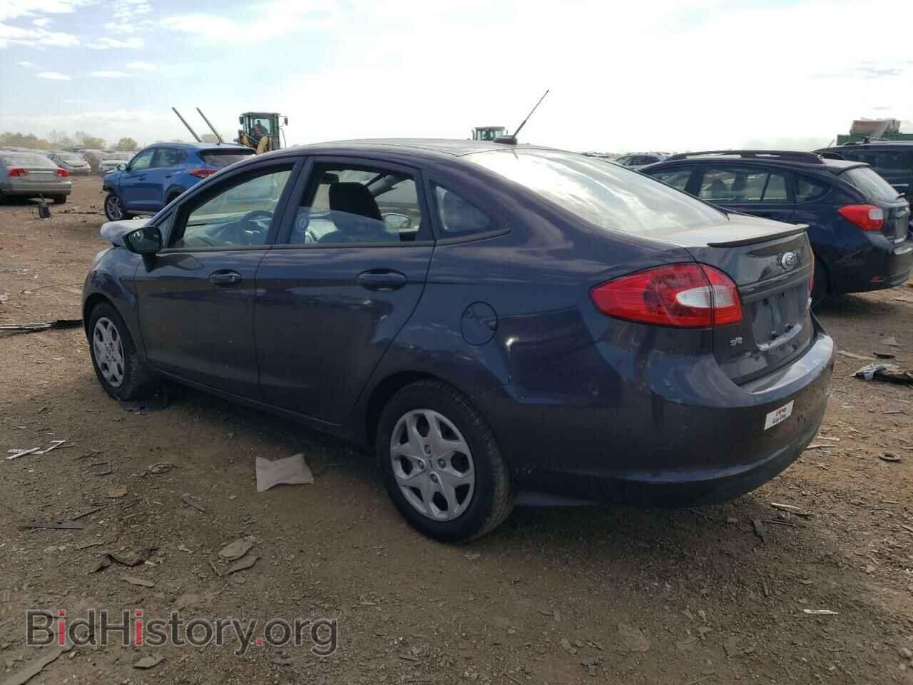 2012 FORD FIESTA - VIN: 3FADP4BJ4CM114729 - Фото 2
