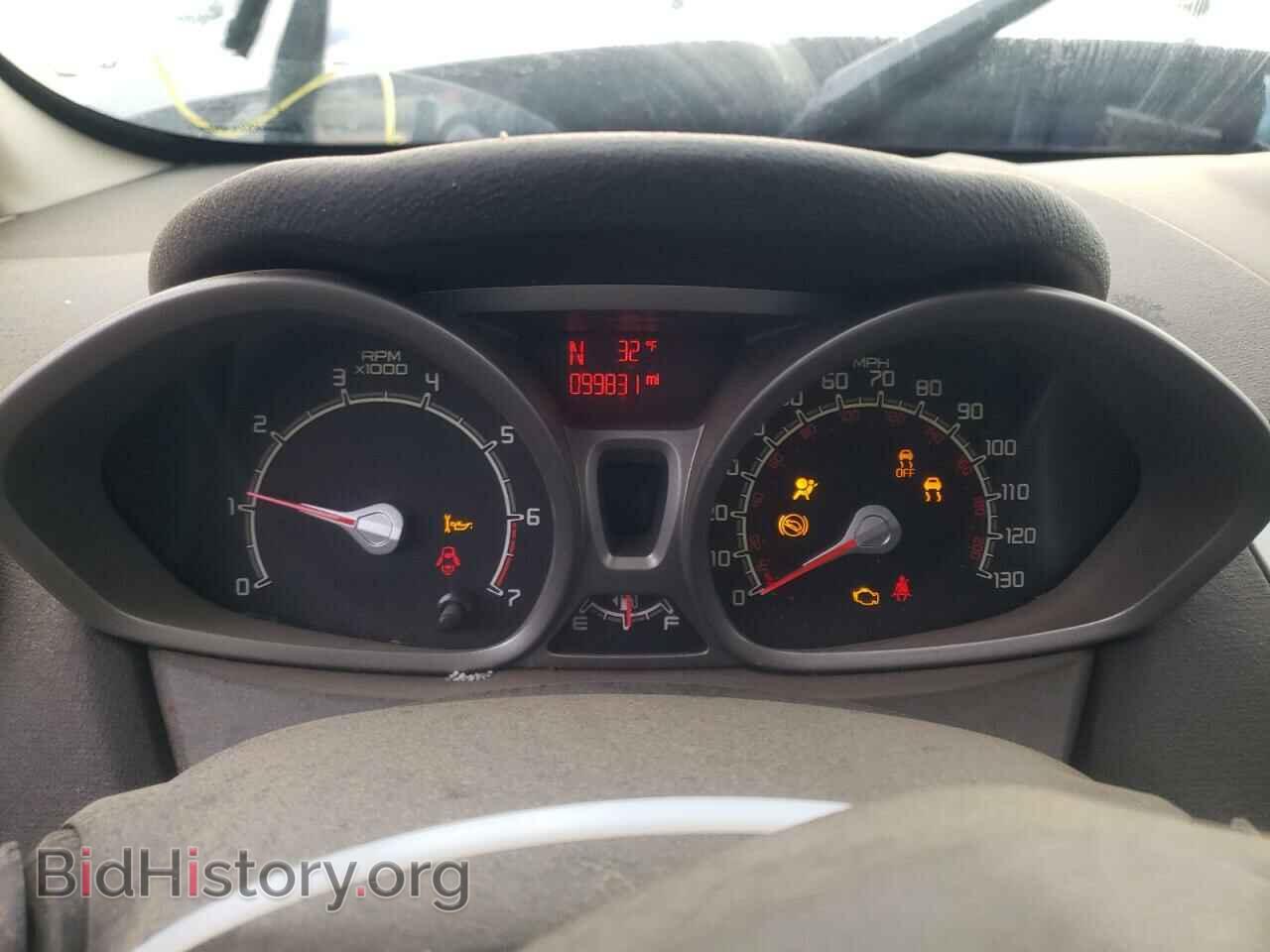 2012 FORD FIESTA - VIN: 3FADP4BJ4CM114729 - Фото 9