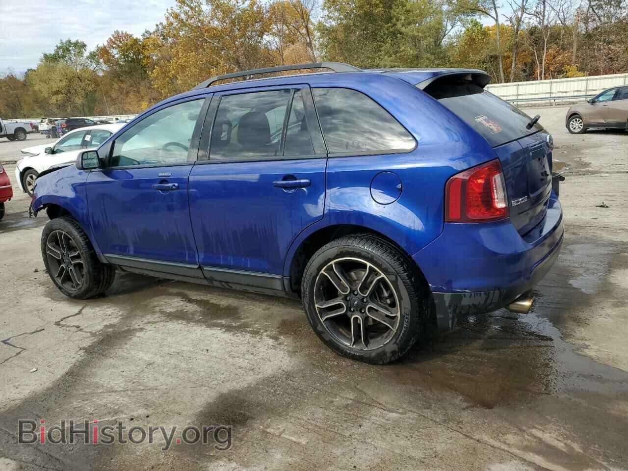 2013 FORD EDGE - VIN: 2FMDK4JC7DBA08964 - Фото 2