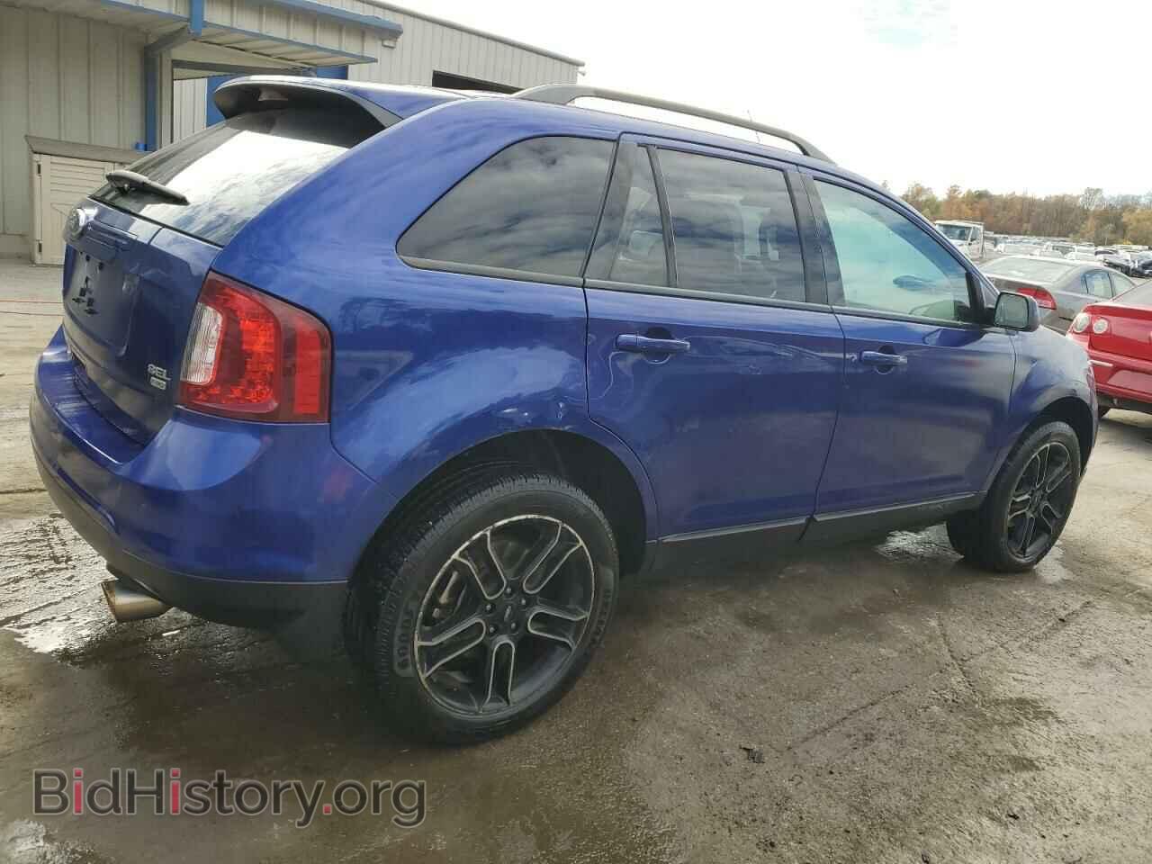 2013 FORD EDGE - VIN: 2FMDK4JC7DBA08964 - Фото 3