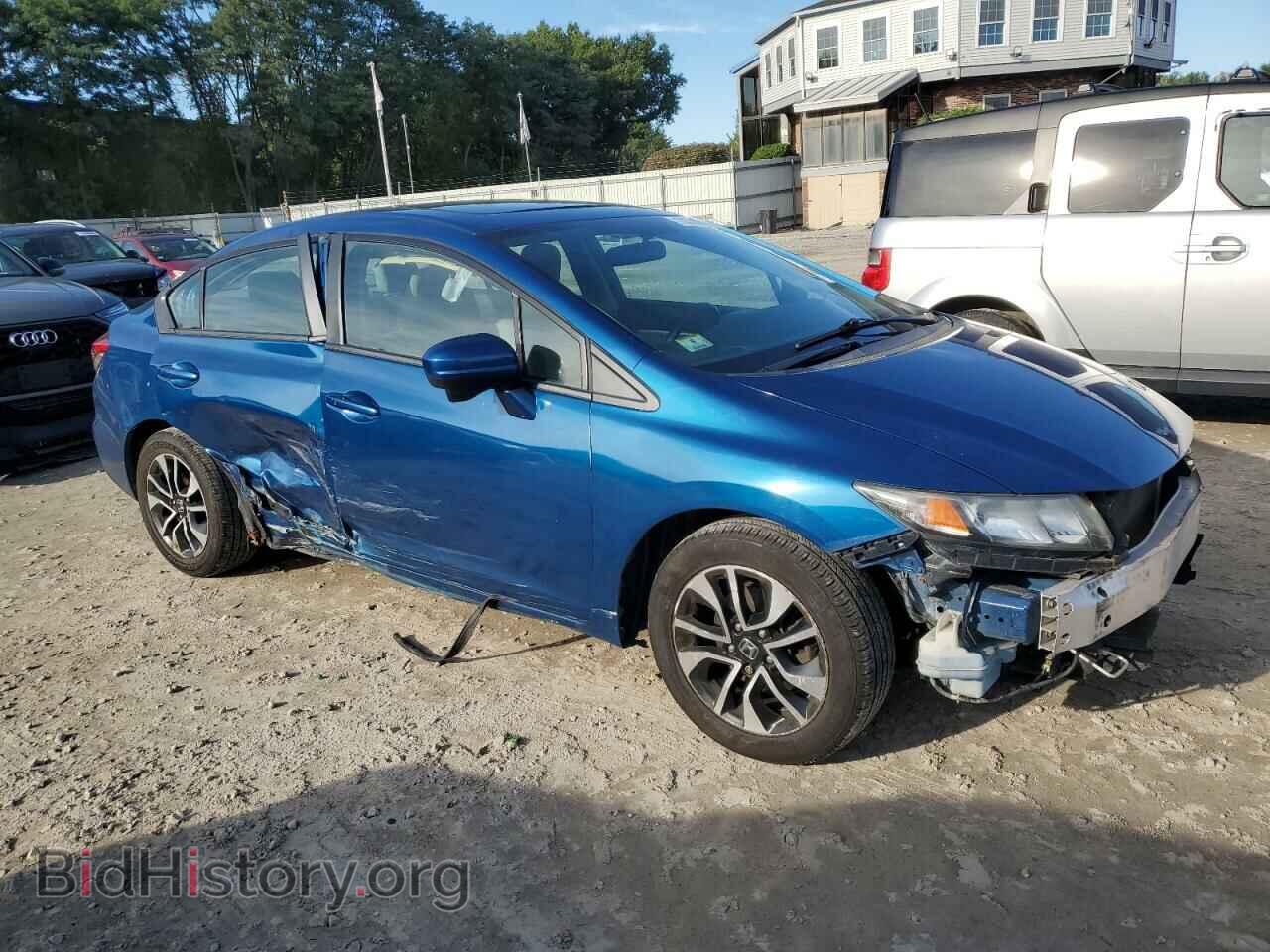 2014 HONDA CIVIC - VIN: 2HGFB2F84EH543465 - Фото 4
