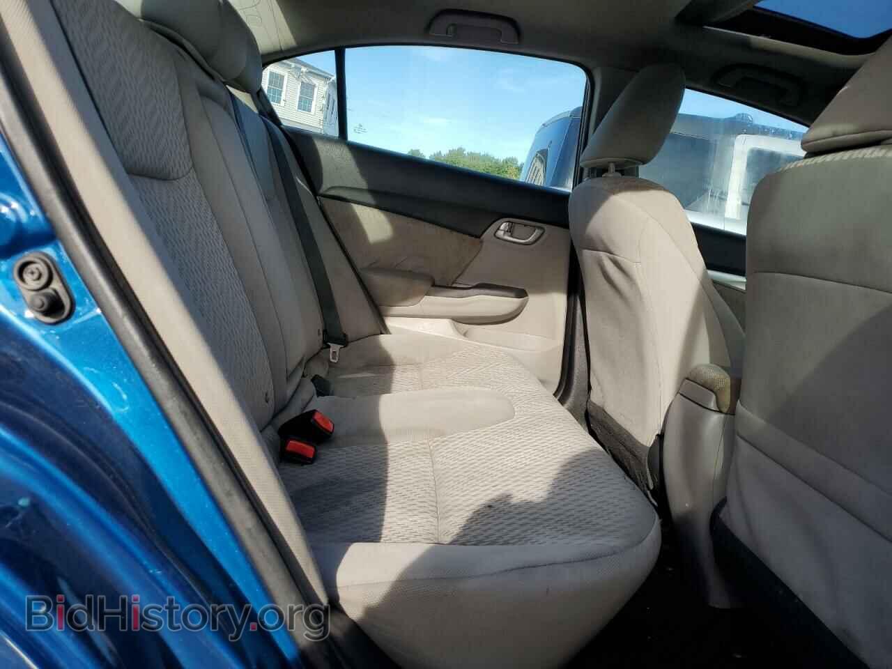 2014 HONDA CIVIC - VIN: 2HGFB2F84EH543465 - Фото 10