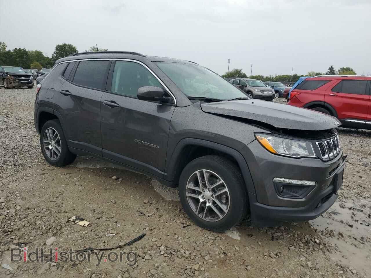 2020 JEEP COMPASS - VIN: 3C4NJDBB7LT234491 - Фото 4