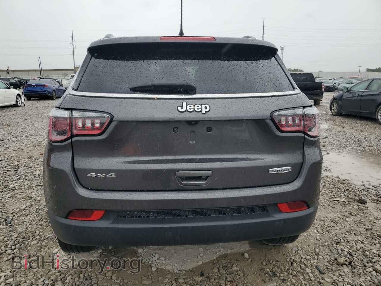 2020 JEEP COMPASS - VIN: 3C4NJDBB7LT234491 - Фото 6