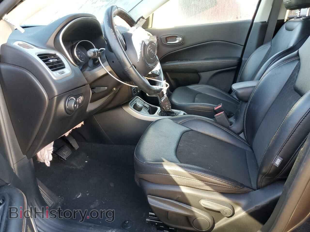 2020 JEEP COMPASS - VIN: 3C4NJDBB7LT234491 - Фото 7