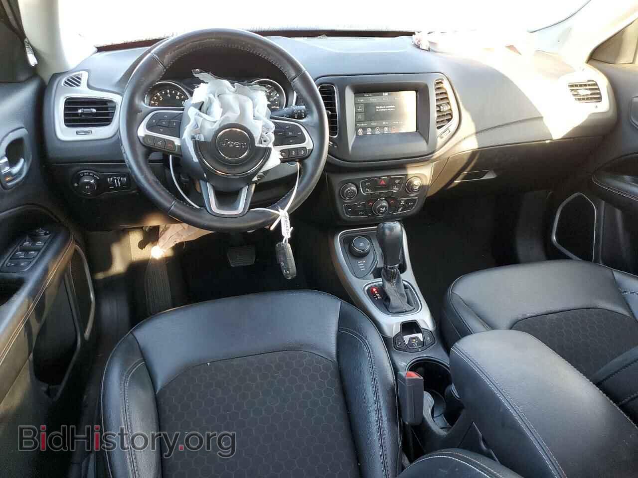 2020 JEEP COMPASS - VIN: 3C4NJDBB7LT234491 - Фото 8