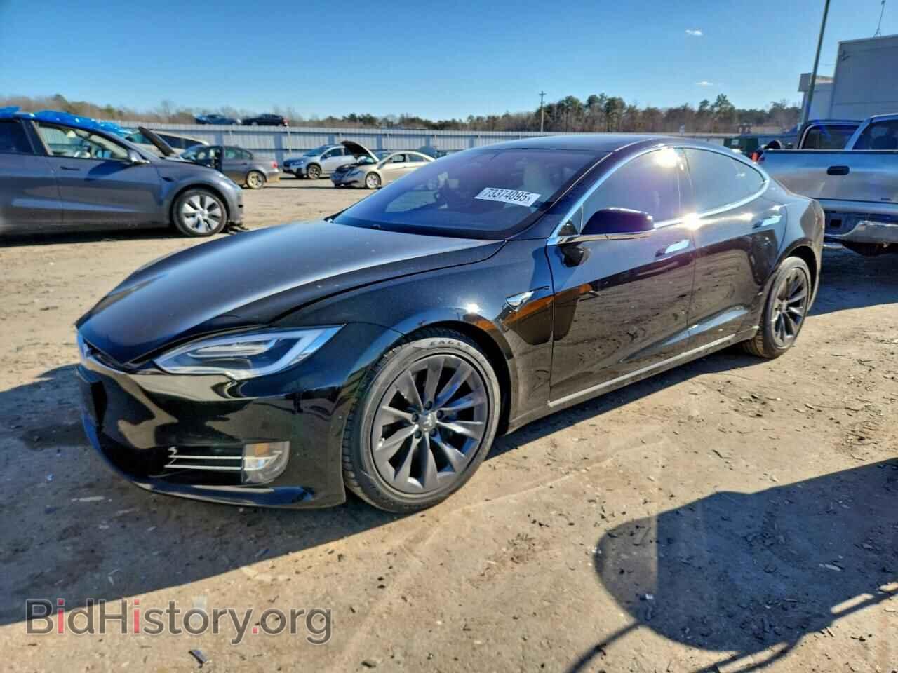 Photo 5YJSA1E24LF366880 - TESLA MODEL S 2020