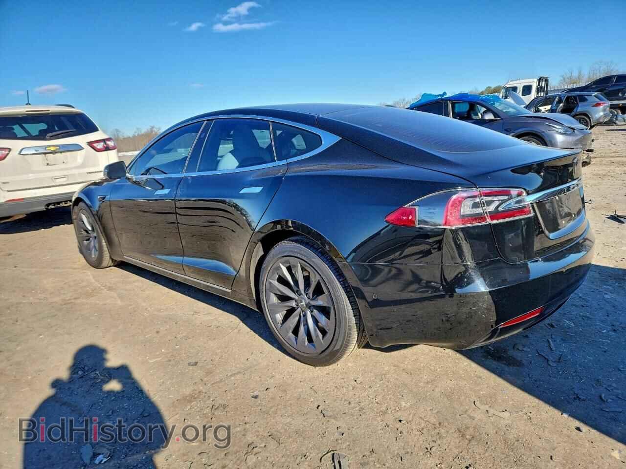 2020 TESLA MODEL S - VIN: 5YJSA1E24LF366880 - Фото 2