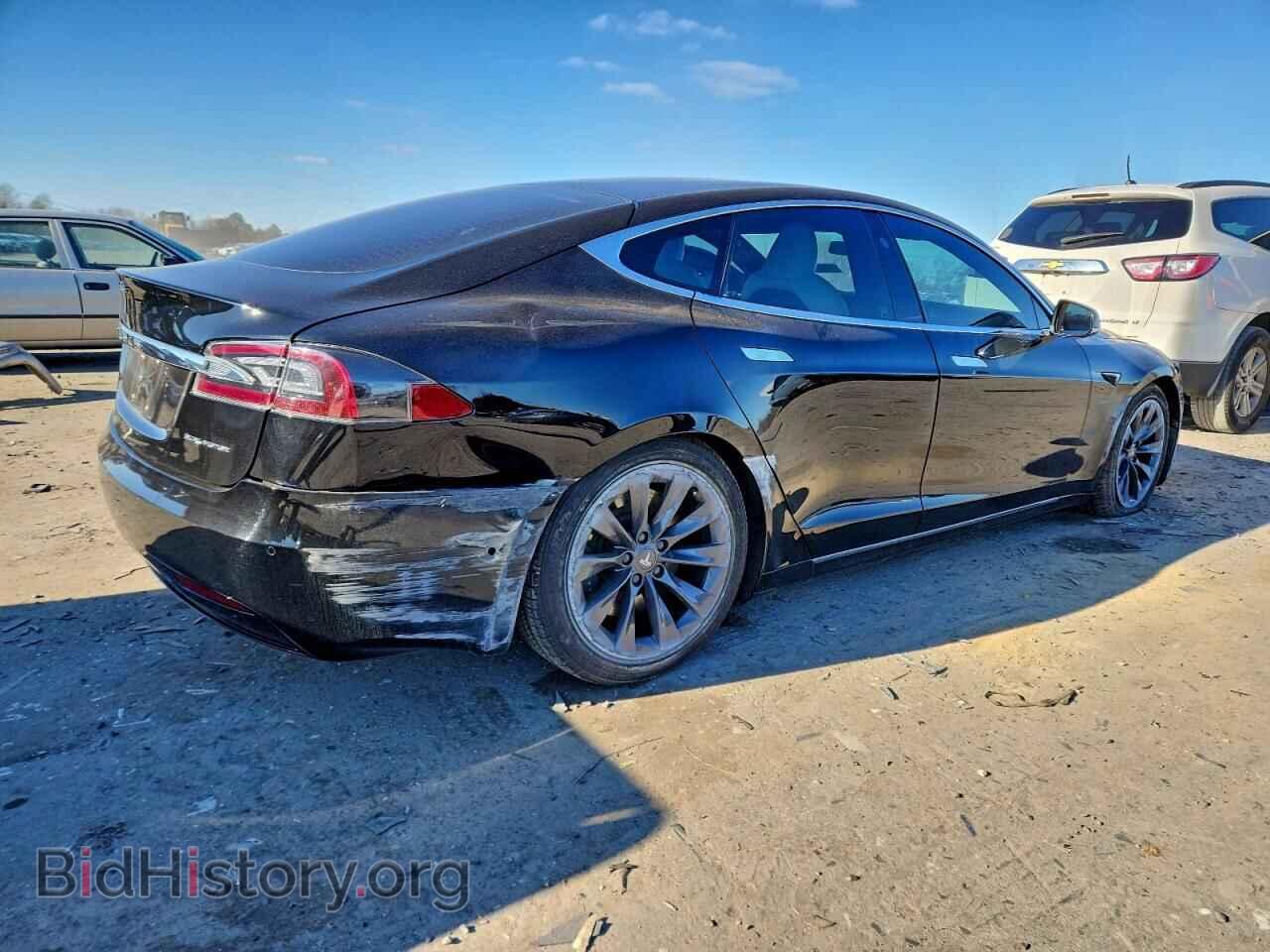 2020 TESLA MODEL S - VIN: 5YJSA1E24LF366880 - Фото 3