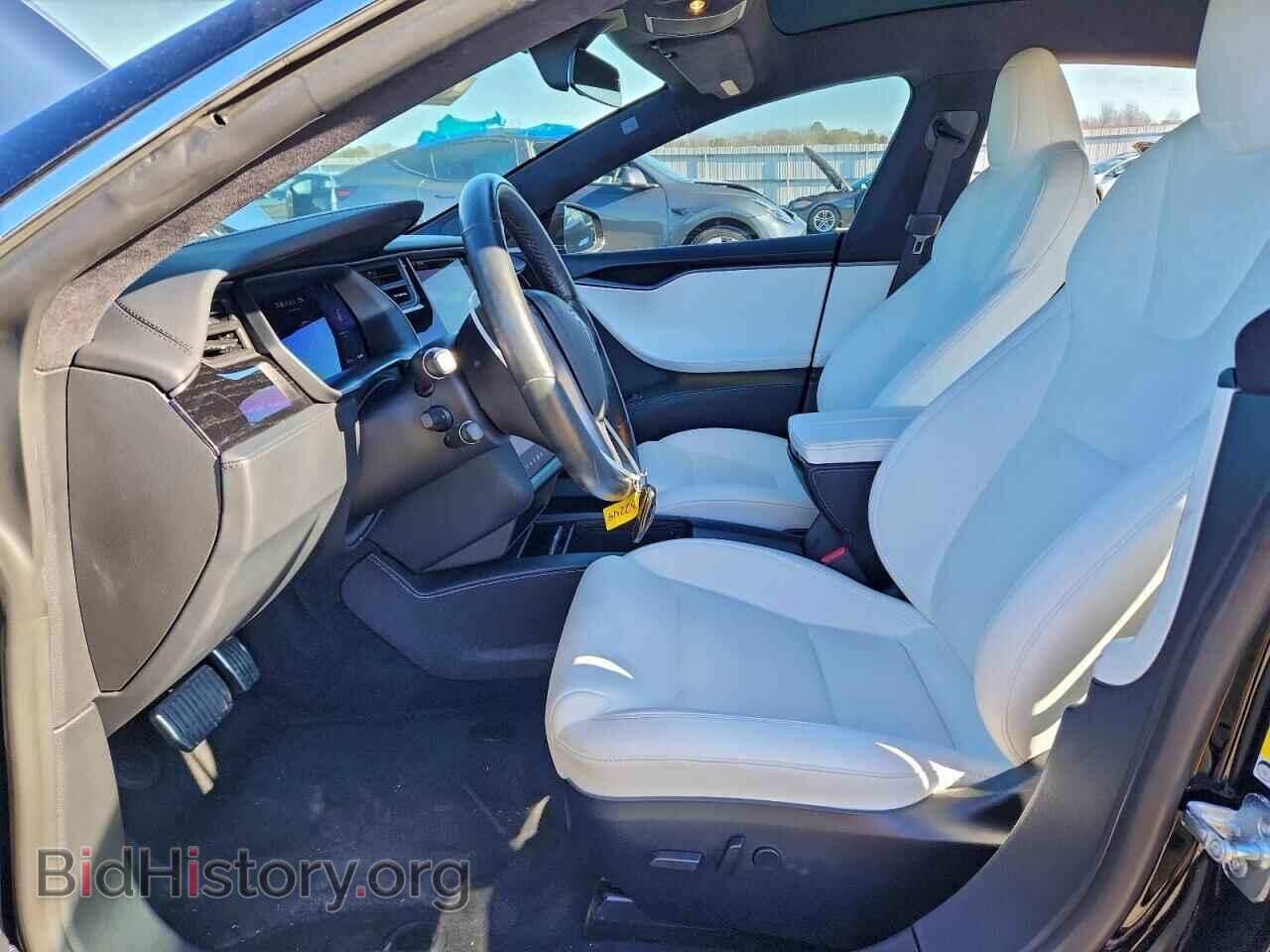 2020 TESLA MODEL S - VIN: 5YJSA1E24LF366880 - Фото 7