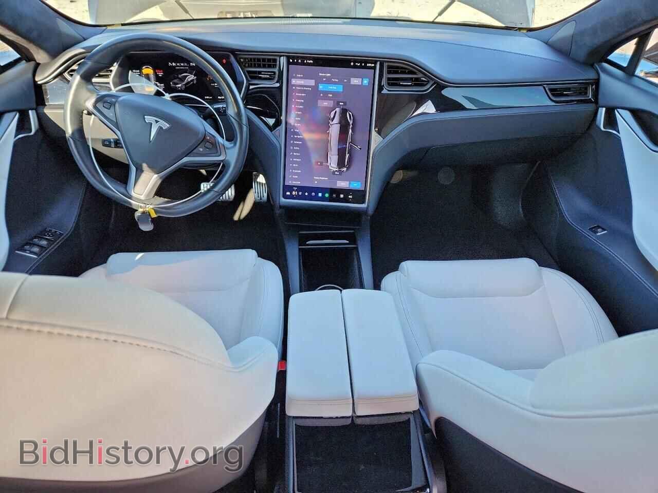 2020 TESLA MODEL S - VIN: 5YJSA1E24LF366880 - Фото 8