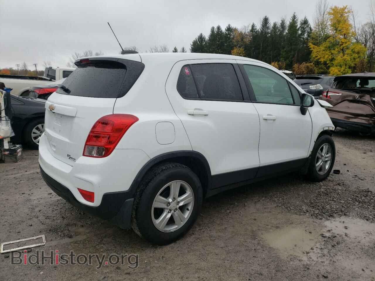 2020 CHEVROLET TRAX - VIN: KL7CJKSB1LB041733 - Фото 3