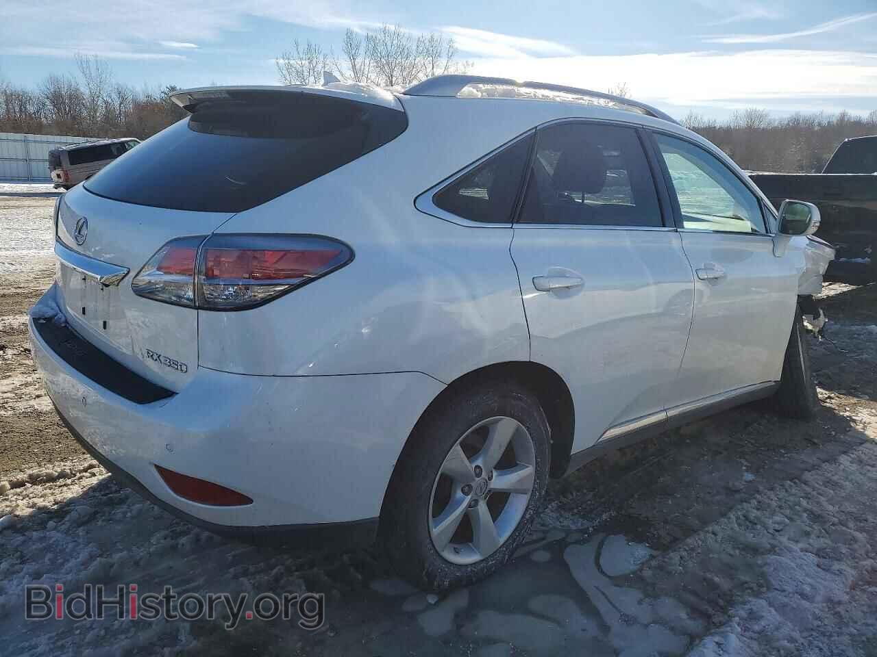 2013 LEXUS RX350 - VIN: JTJBK1BAXD2033111 - Фото 3