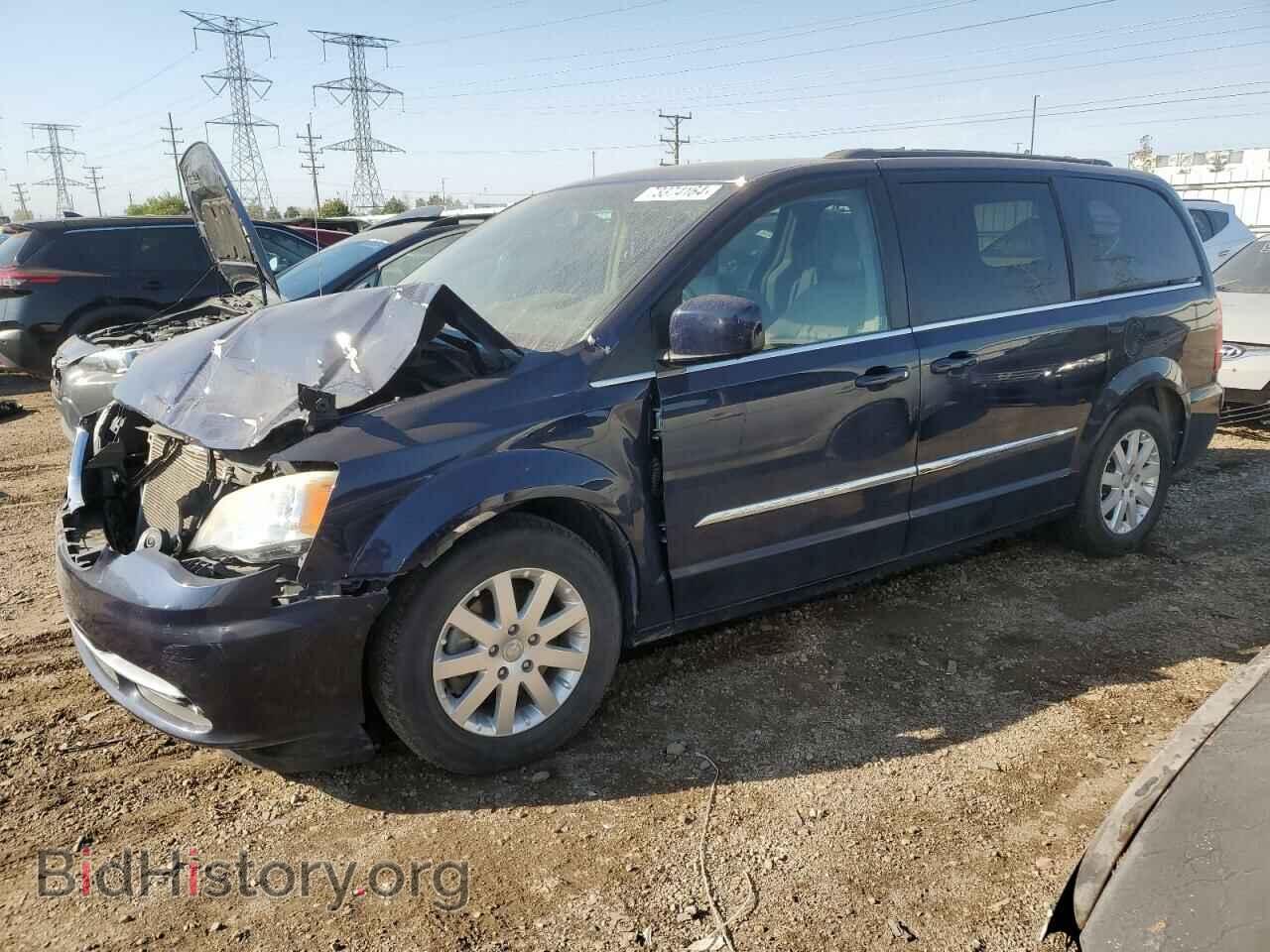 Фотография 2C4RC1BG6ER372051 - CHRYSLER MINIVAN 2014