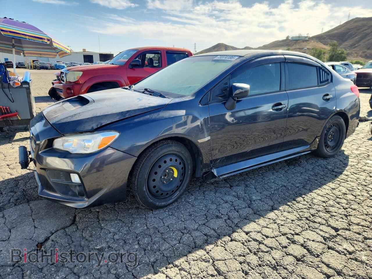 Фотография JF1VA1B61H9813743 - SUBARU WRX 2017