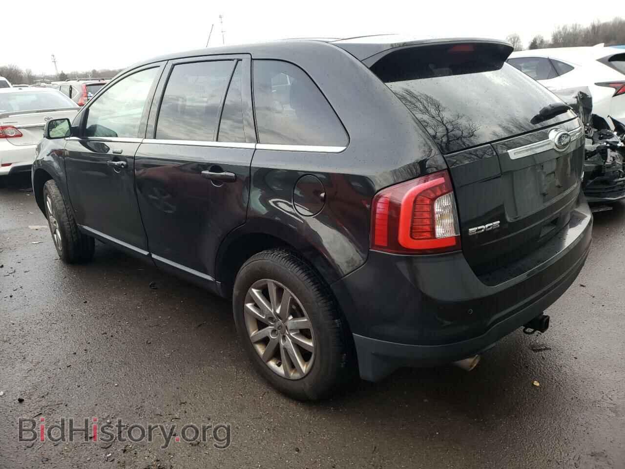 2012 FORD EDGE - VIN: 2FMDK4KC3CBA85876 - Фото 2
