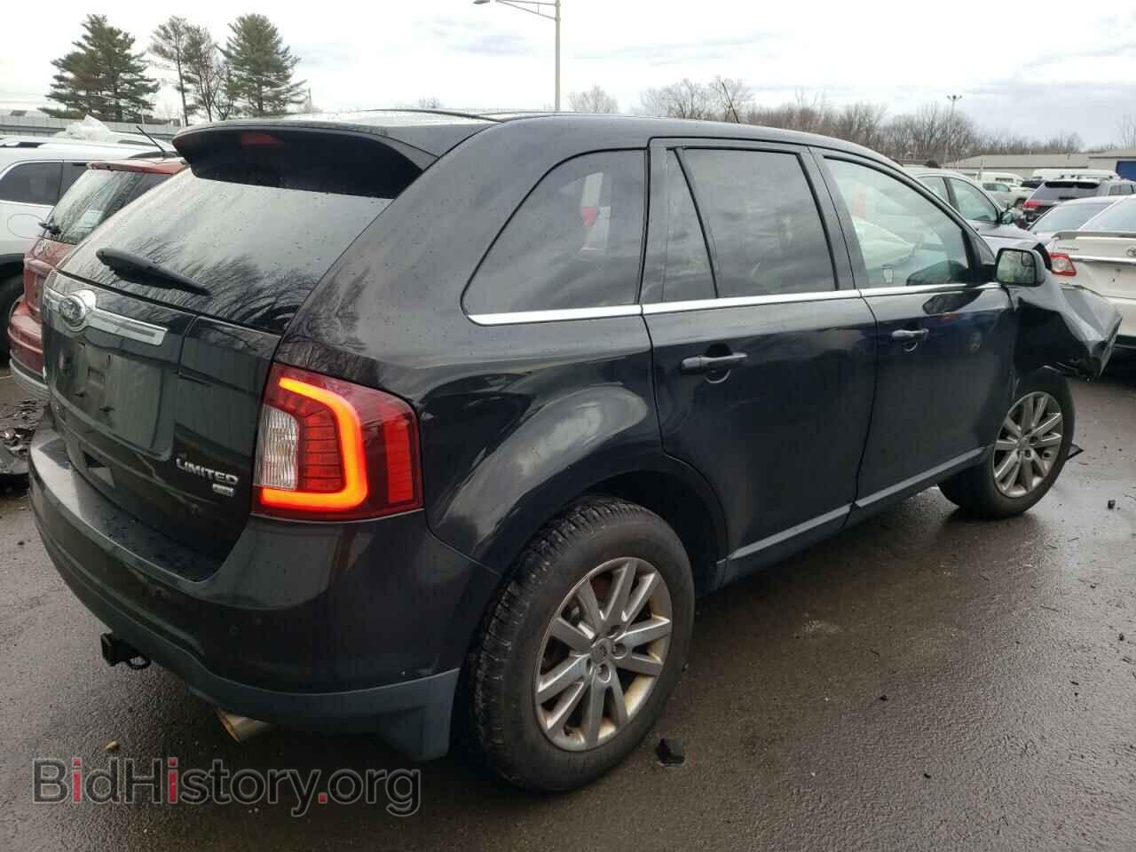 2012 FORD EDGE - VIN: 2FMDK4KC3CBA85876 - Фото 3