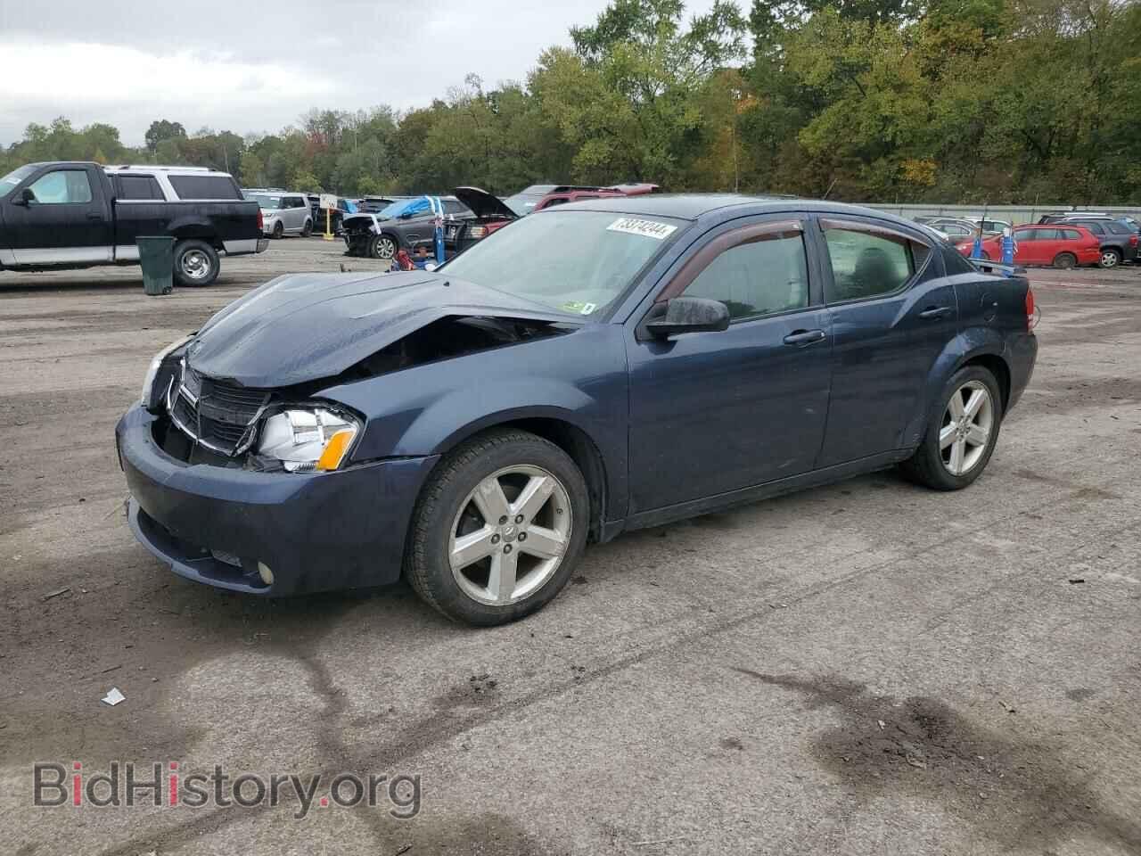 Фотография 1B3LC56R08N571396 - DODGE AVENGER 2008