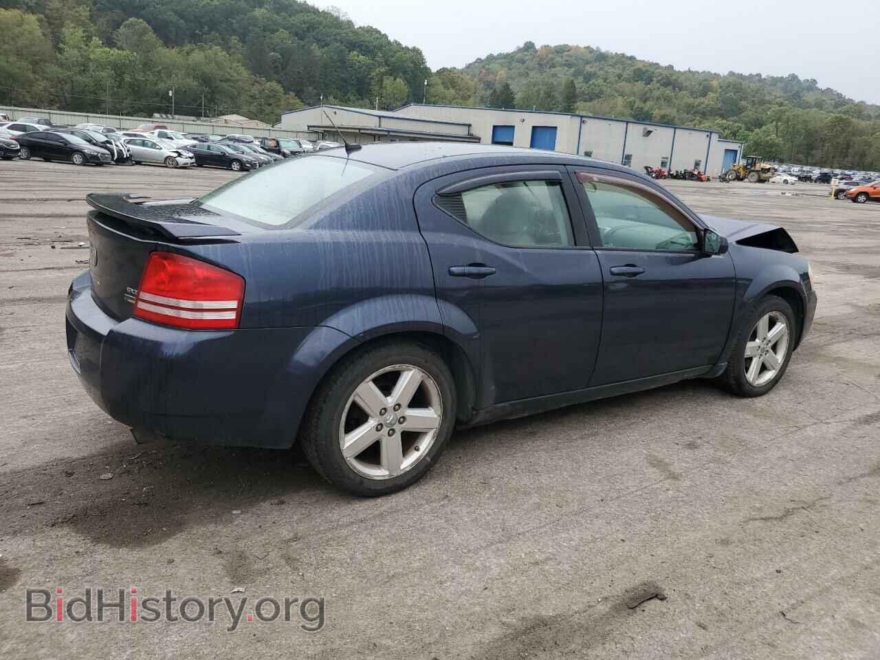 2008 DODGE AVENGER - VIN: 1B3LC56R08N571396 - Фото 3