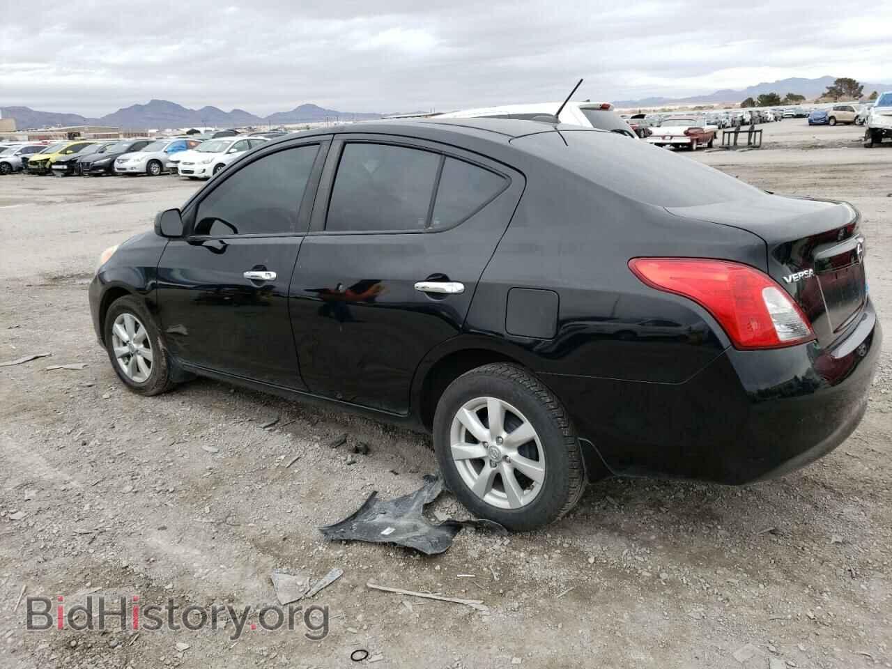 2012 NISSAN VERSA - VIN: 3N1CN7AP3CL940466 - Фото 2