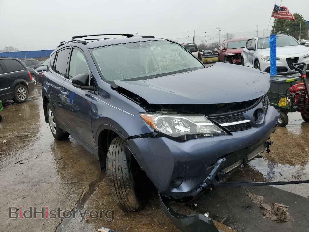 2013 TOYOTA RAV4 - VIN: 2T3BFREV5DW012002 - Фото 4