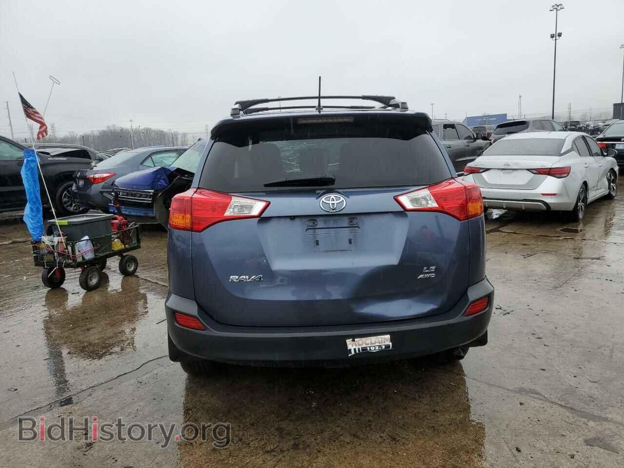 2013 TOYOTA RAV4 - VIN: 2T3BFREV5DW012002 - Фото 6
