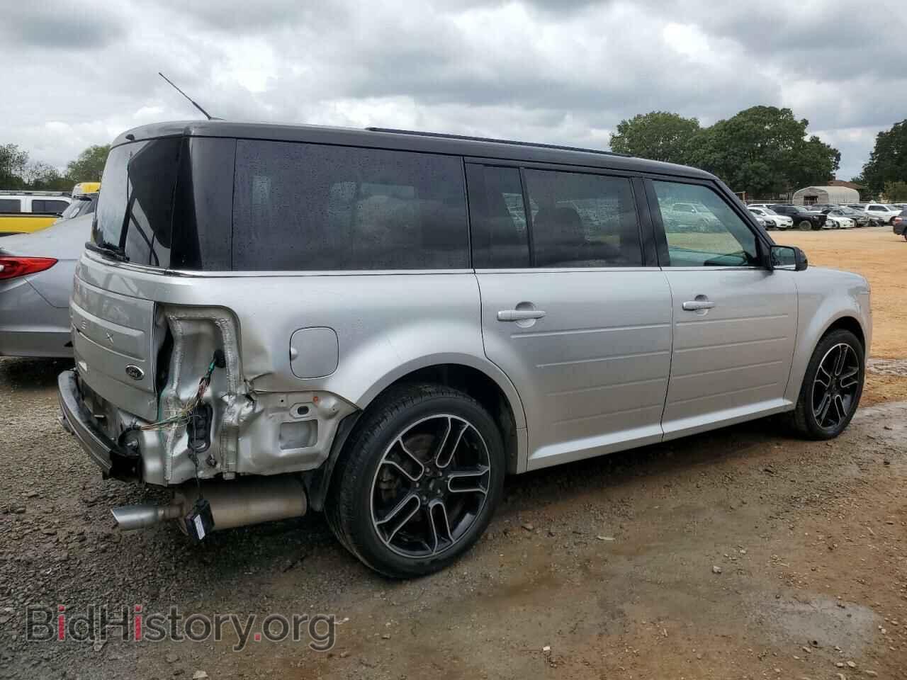 2013 FORD FLEX - VIN: 2FMGK5C88DBD22621 - Фото 3