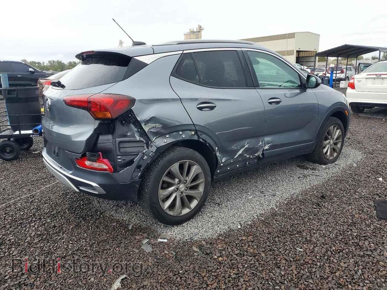 2021 Buick ENCORE (VIN KL4MMGSL7MB166316) — photo 3 of 12