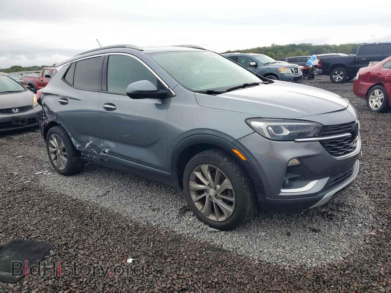2021 Buick ENCORE (VIN KL4MMGSL7MB166316) — photo 4 of 12