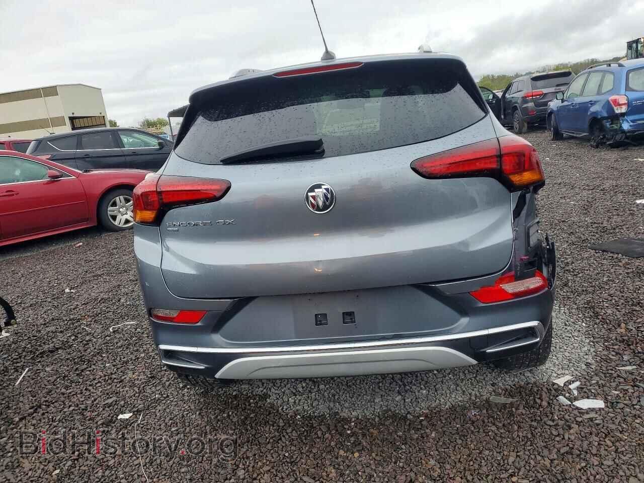 2021 Buick ENCORE (VIN KL4MMGSL7MB166316) — photo 6 of 12
