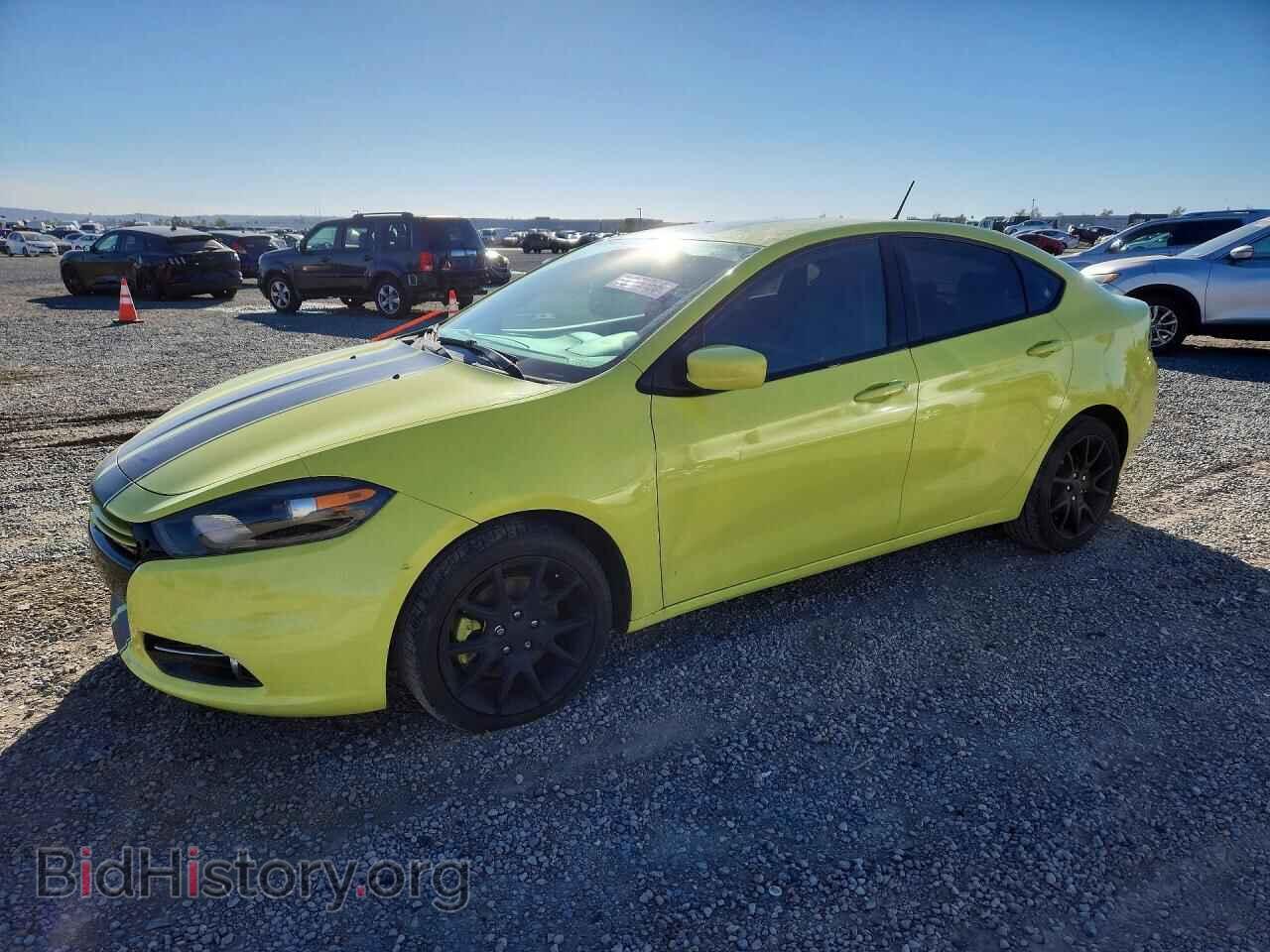 Фотография 1C3CDFBH3DD142711 - DODGE DART 2013