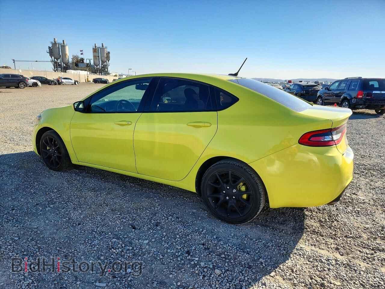 2013 DODGE DART - VIN: 1C3CDFBH3DD142711 - Фото 2