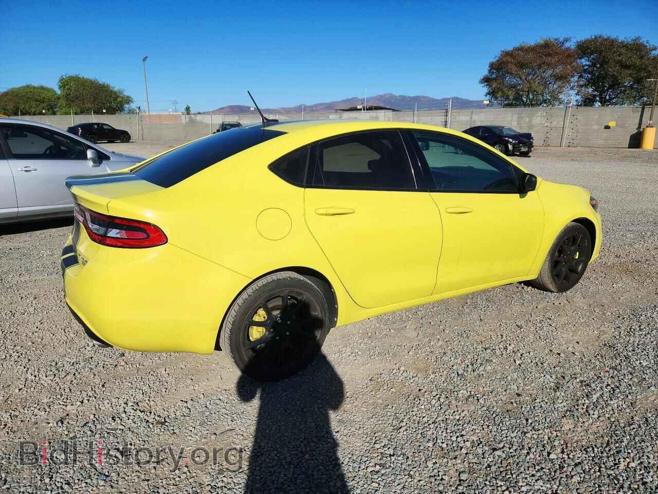 2013 DODGE DART - VIN: 1C3CDFBH3DD142711 - Фото 3