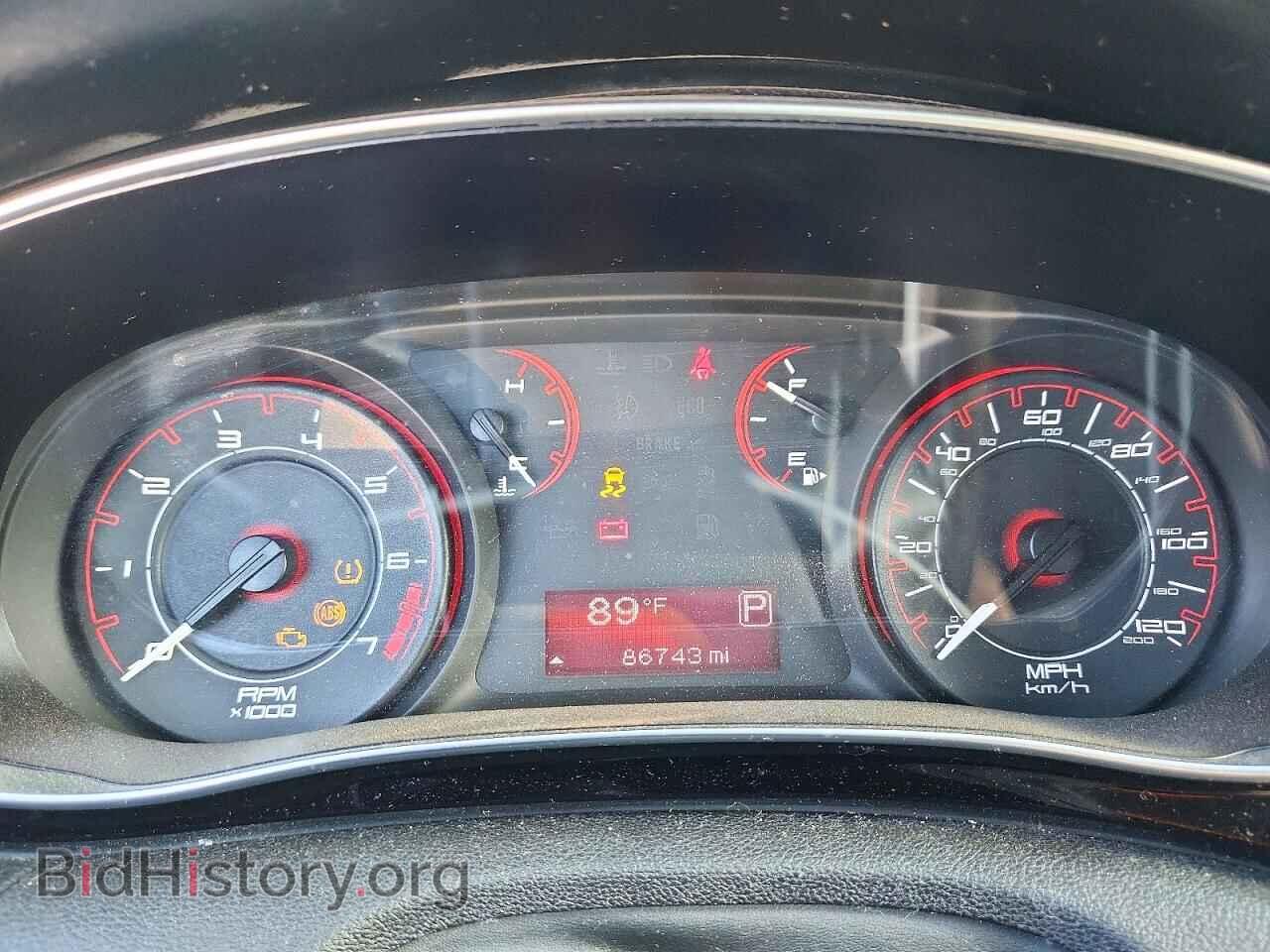 2013 DODGE DART - VIN: 1C3CDFBH3DD142711 - Фото 9