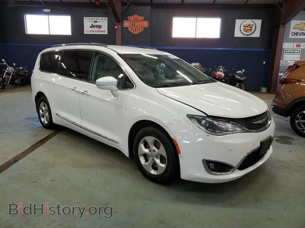 2017 CHRYSLER PACIFICA - VIN: 2C4RC1EG0HR669008 - Photo 4
