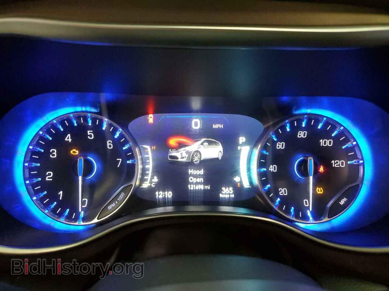 2017 CHRYSLER PACIFICA - VIN: 2C4RC1EG0HR669008 - Photo 9