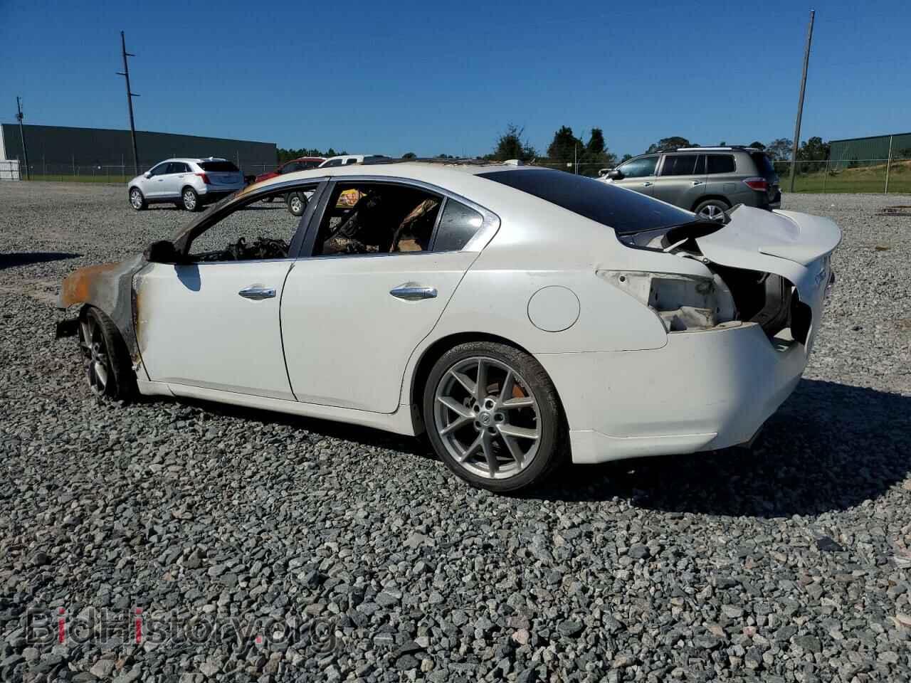 2011 NISSAN MAXIMA - VIN: 1N4AA5AP9BC809675 - Фото 2