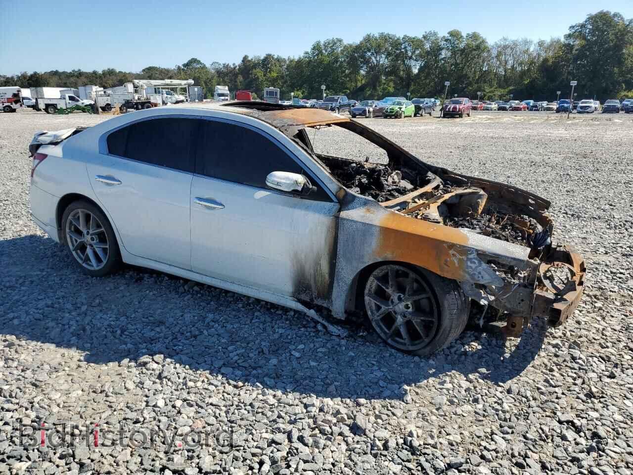 2011 NISSAN MAXIMA - VIN: 1N4AA5AP9BC809675 - Фото 4