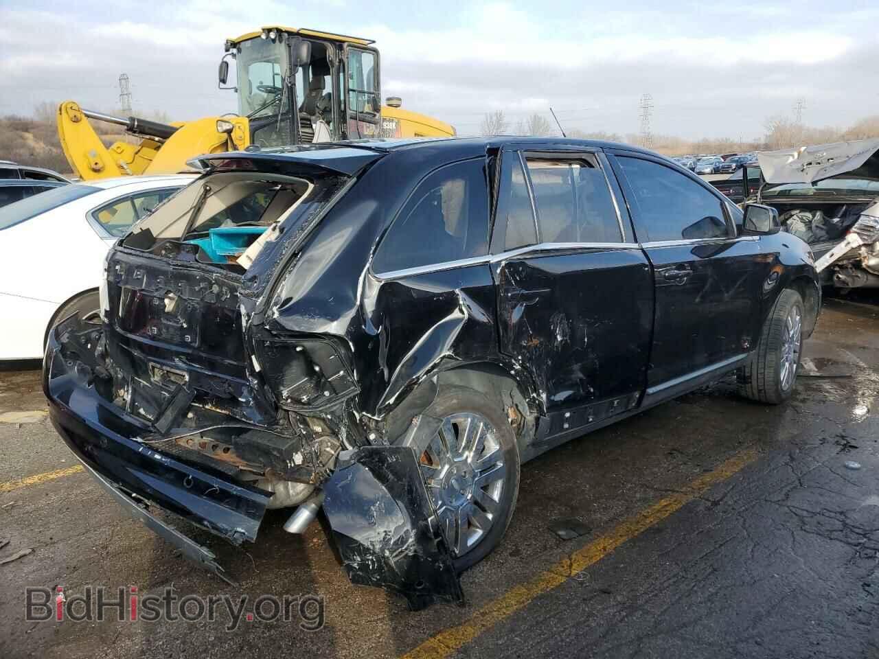 2008 FORD EDGE - VIN: 2FMDK49C58BA56649 - Photo 3