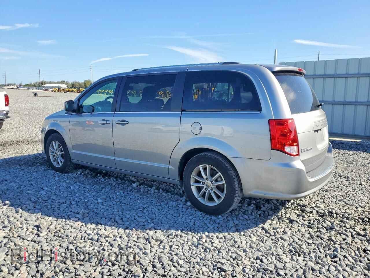 2018 DODGE CARAVAN - VIN: 2C4RDGCG7JR206694 - Фото 2