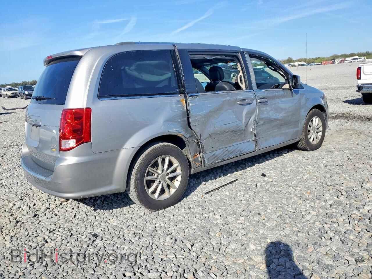 2018 DODGE CARAVAN - VIN: 2C4RDGCG7JR206694 - Фото 3