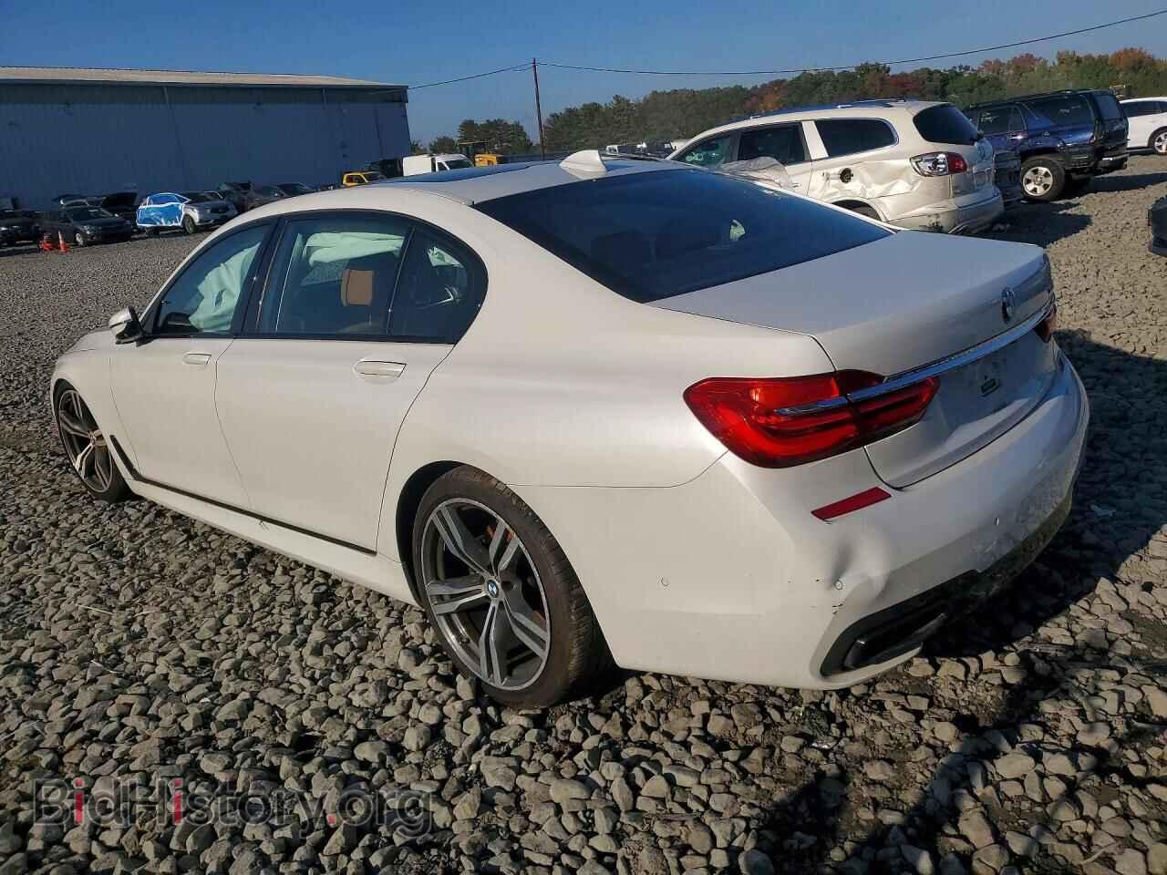 2019 BMW 7 SERIES - VIN: WBA7E2C54KB454002 - Фото 2