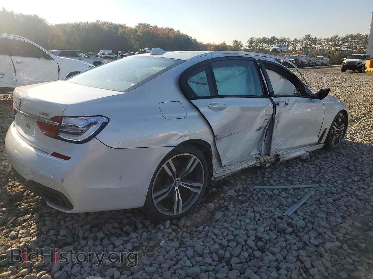 2019 BMW 7 SERIES - VIN: WBA7E2C54KB454002 - Фото 3