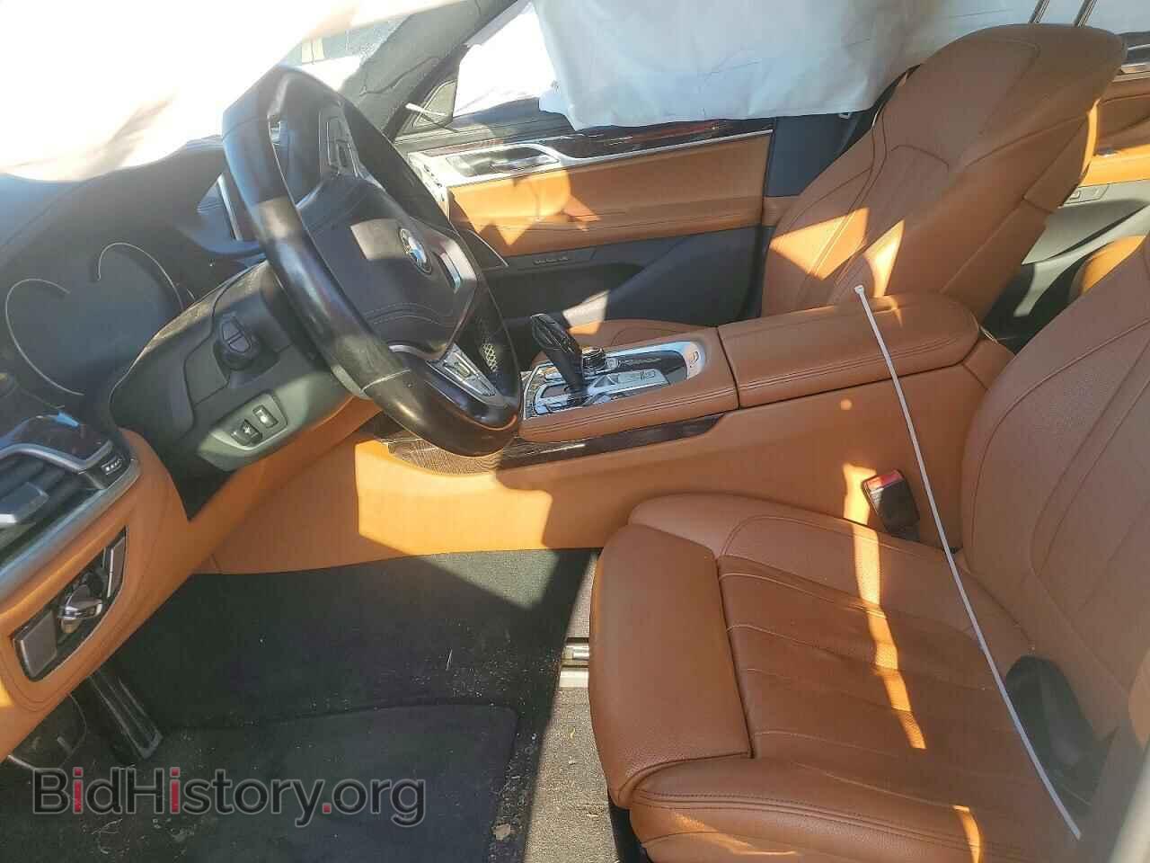 2019 BMW 7 SERIES - VIN: WBA7E2C54KB454002 - Фото 7