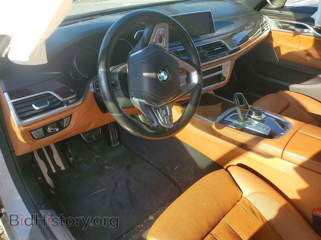 2019 BMW 7 SERIES - VIN: WBA7E2C54KB454002 - Фото 8
