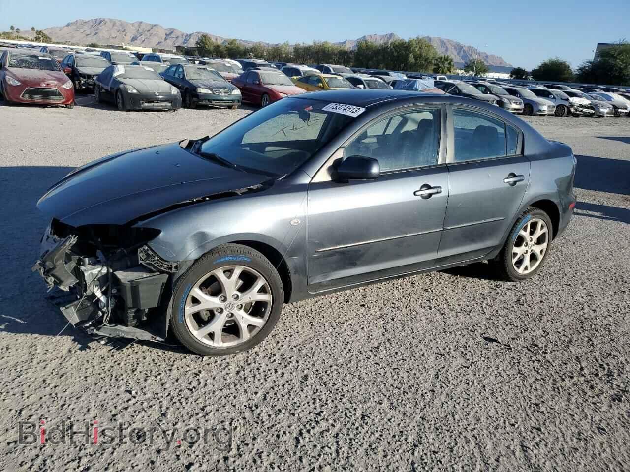 Фотография JM1BK32F281171876 - MAZDA 3 2008