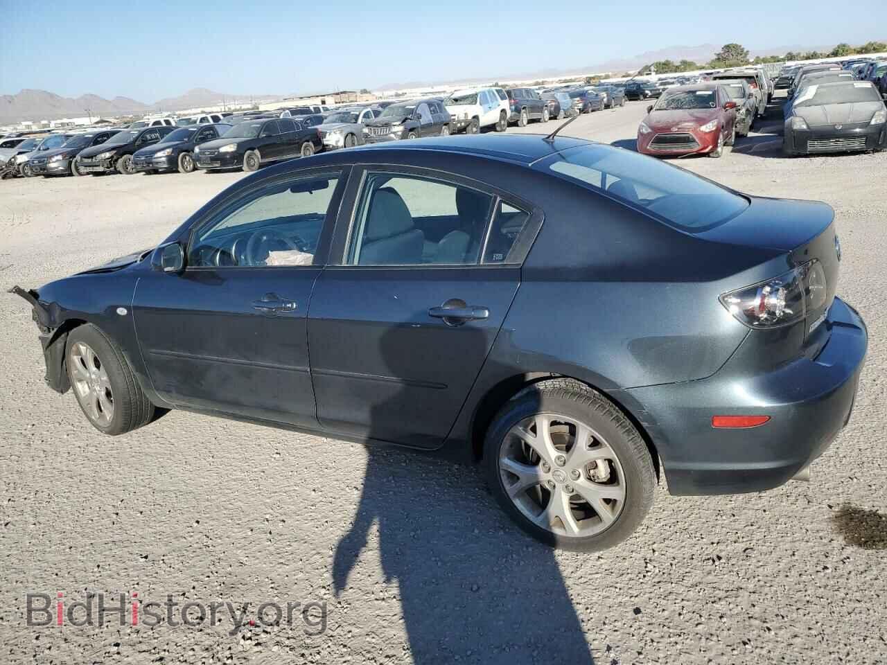 2008 MAZDA 3 - VIN: JM1BK32F281171876 - Photo 2