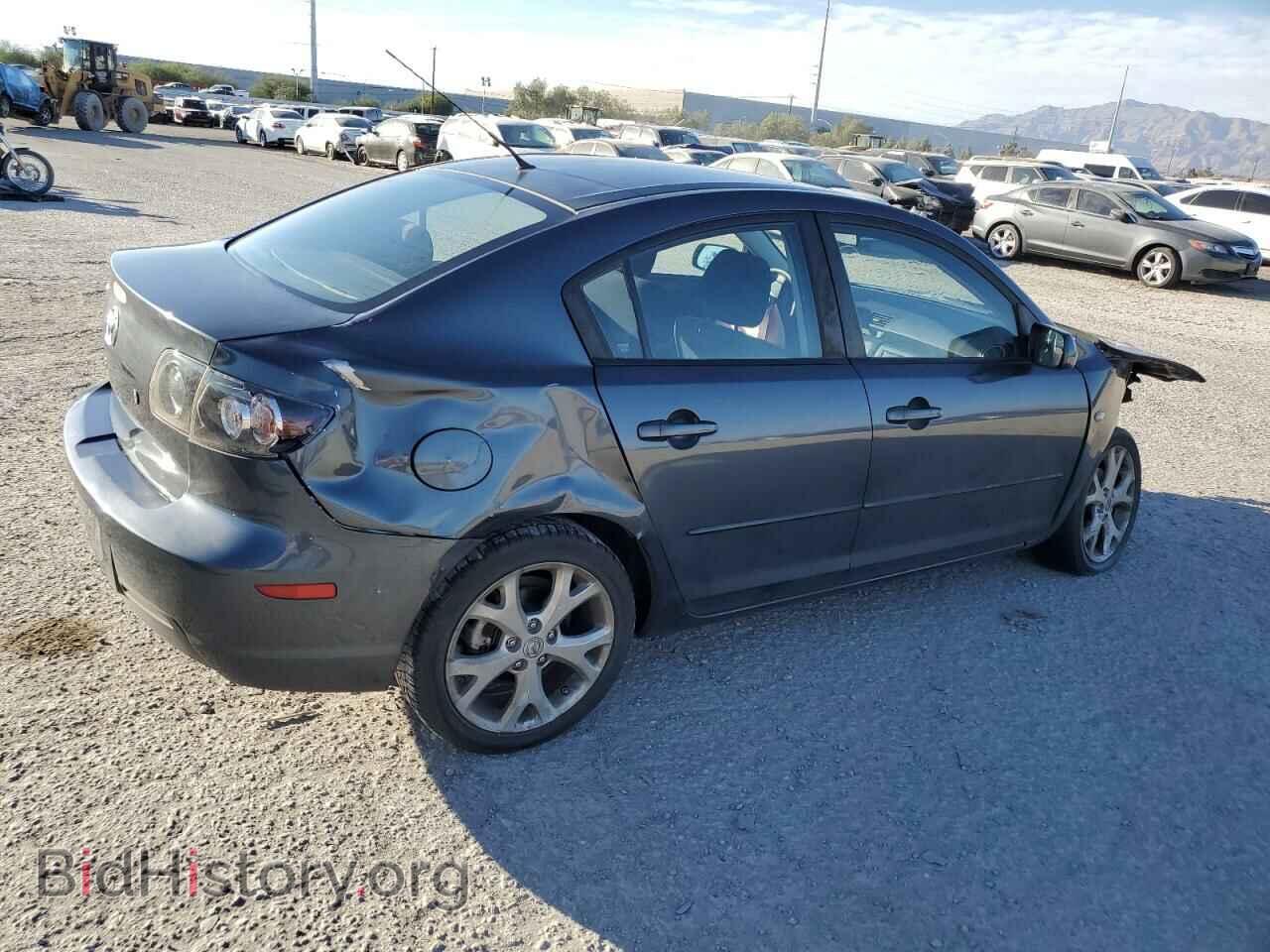 2008 MAZDA 3 - VIN: JM1BK32F281171876 - Photo 3