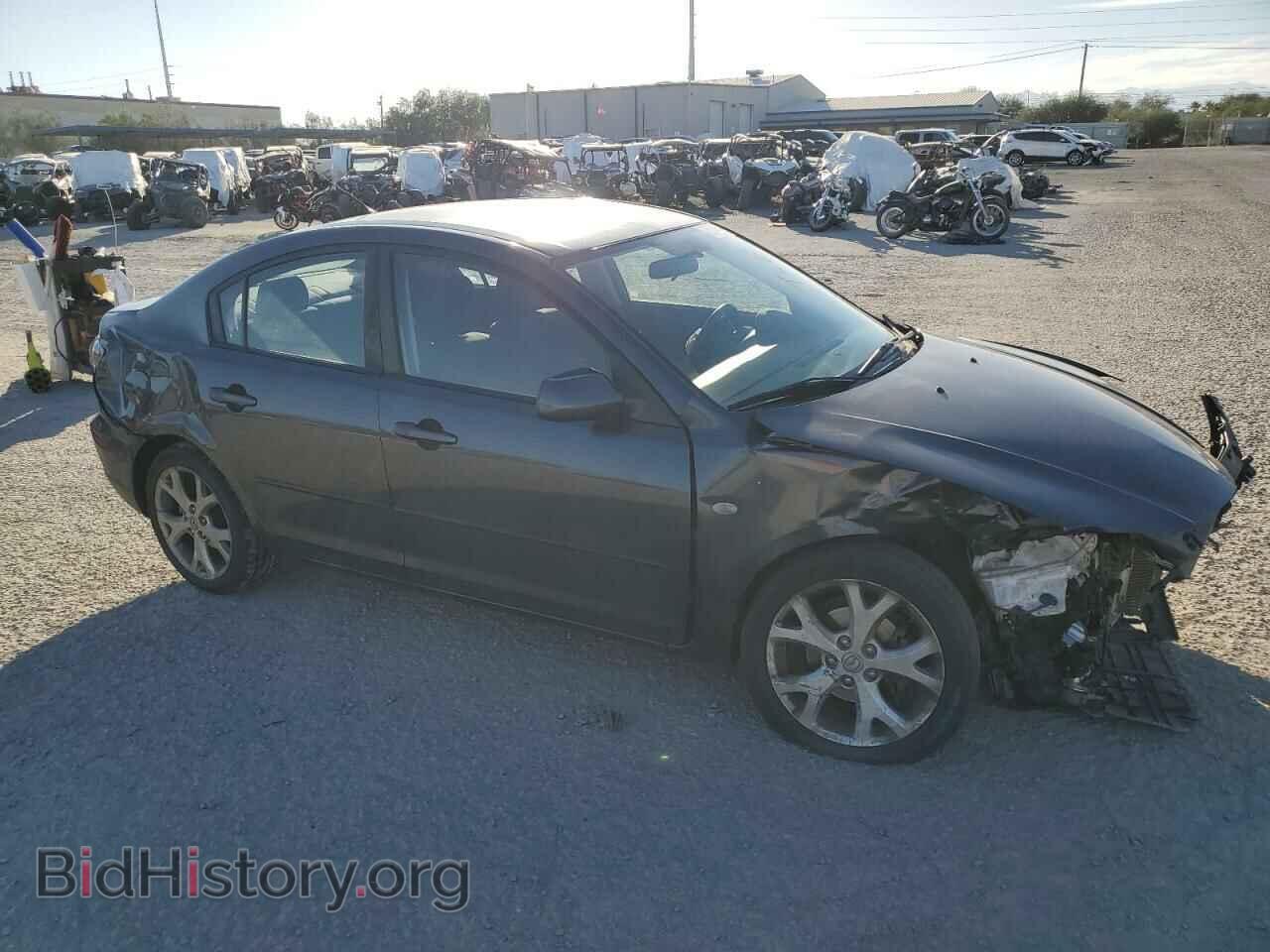 2008 MAZDA 3 - VIN: JM1BK32F281171876 - Photo 4