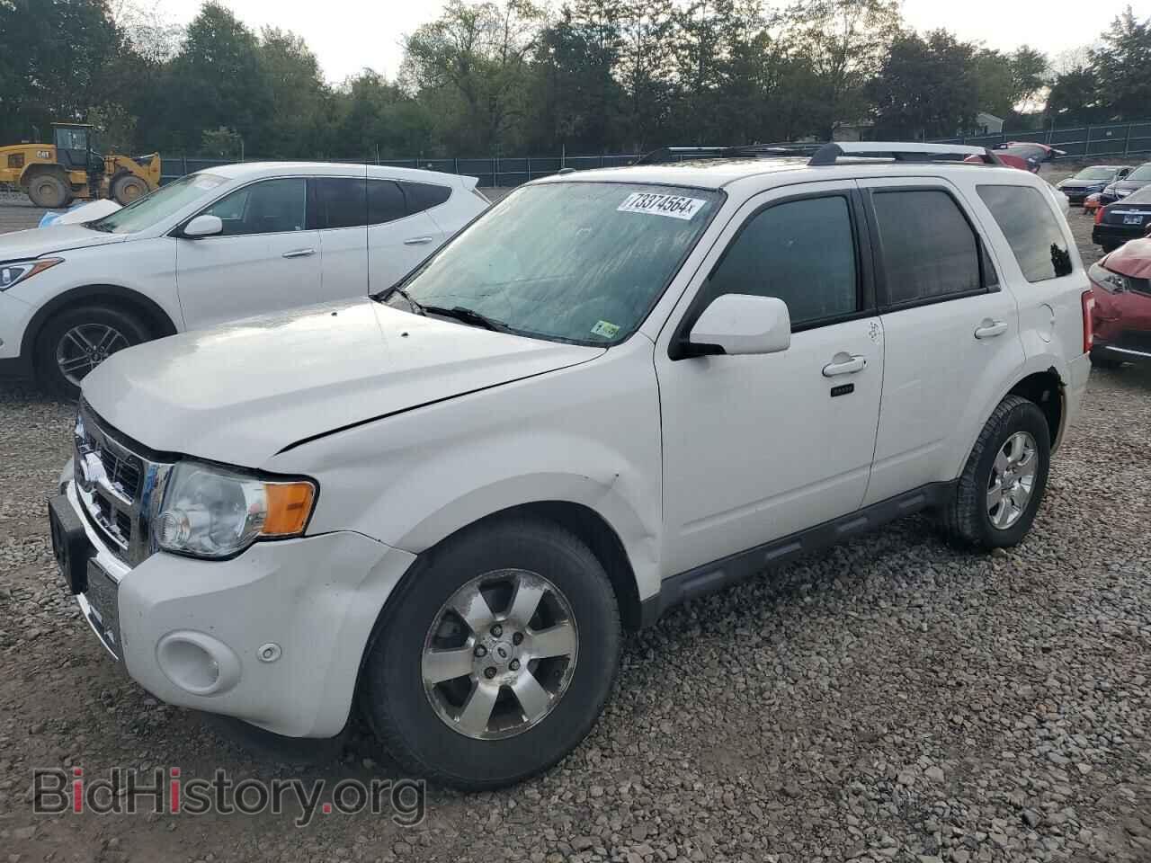 Фотография 1FMCU9EG8CKB40653 - FORD ESCAPE 2012